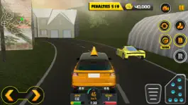Game screenshot Crazy Hill Speed Taxi Driving 3D apk