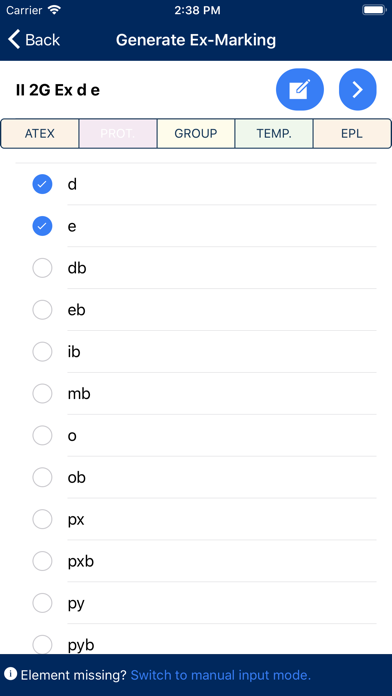 Screenshot 2 of ExCovery App