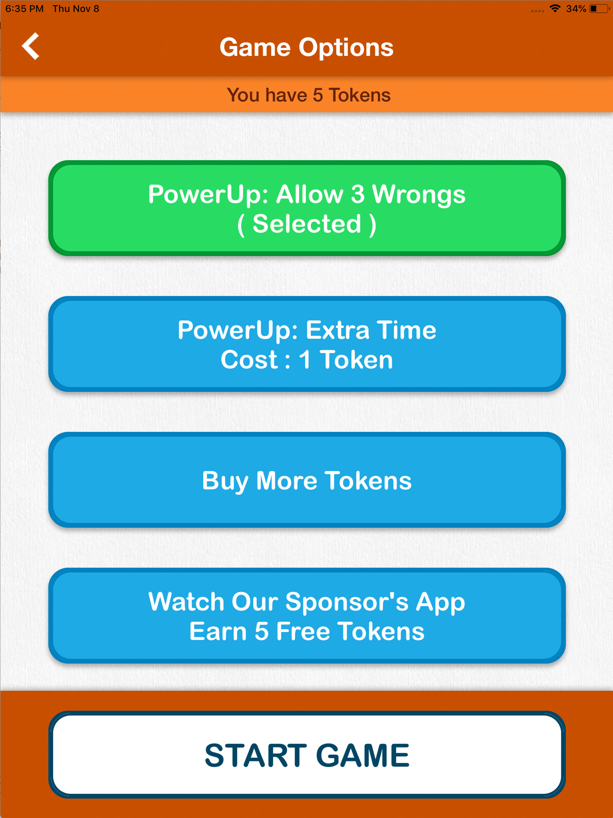 Able Brain Exercises - Basics screenshot 7