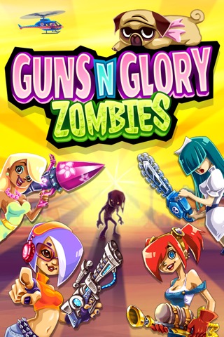 Guns'n'Glory Zombiesのおすすめ画像1