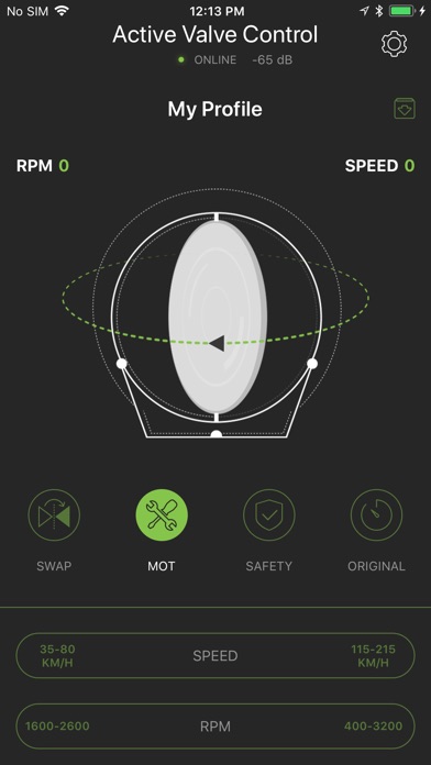 Active Valve Control BLE screenshot 2