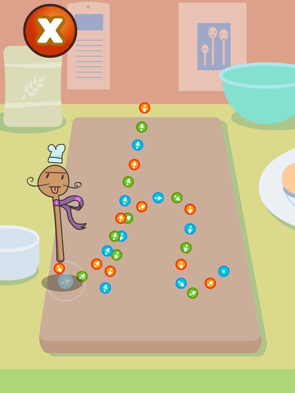 Screenshot #4 pour Cake Shop Letters