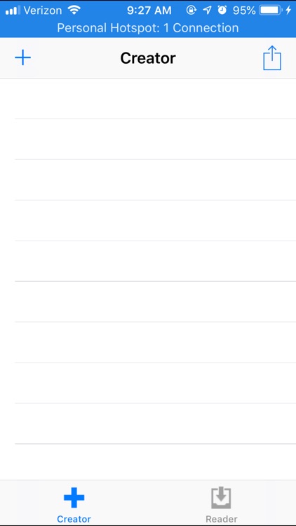 QR Code Reader and Creator