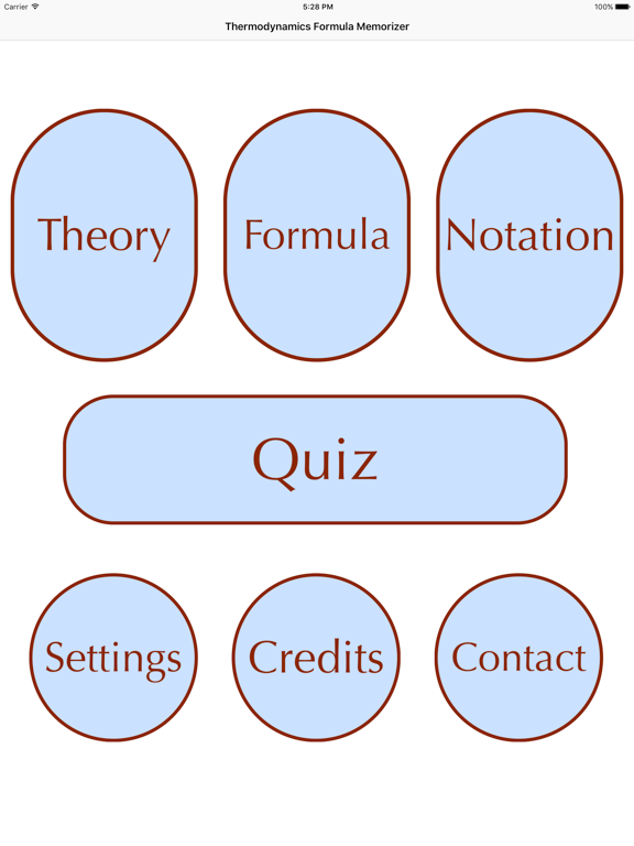 Screenshot #4 pour Thermodynamics Formulas