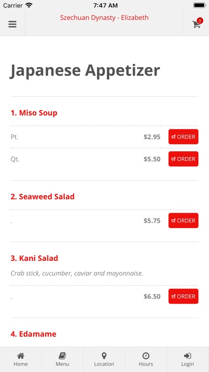 Szechuan Dynasty Elizabeth