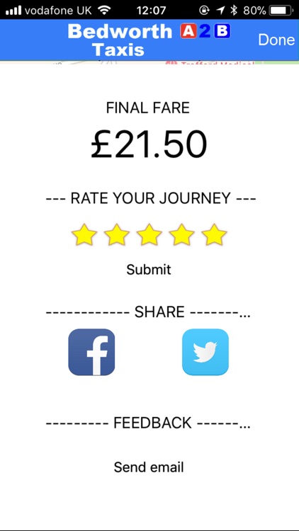 Bedworth A2B Taxis screenshot-3