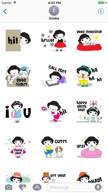 My Little Darlings Sticker
