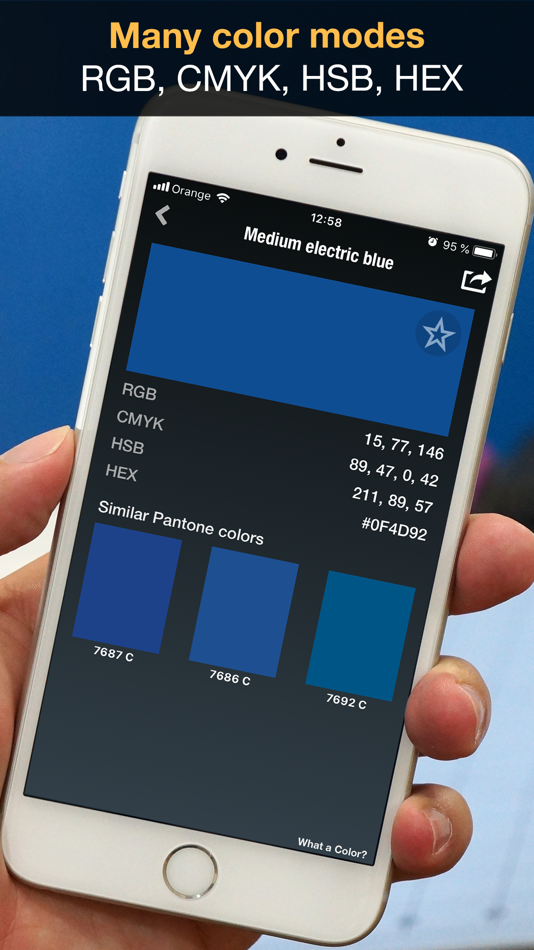 #3. What a color? (iOS) 由: Oleg Brailean