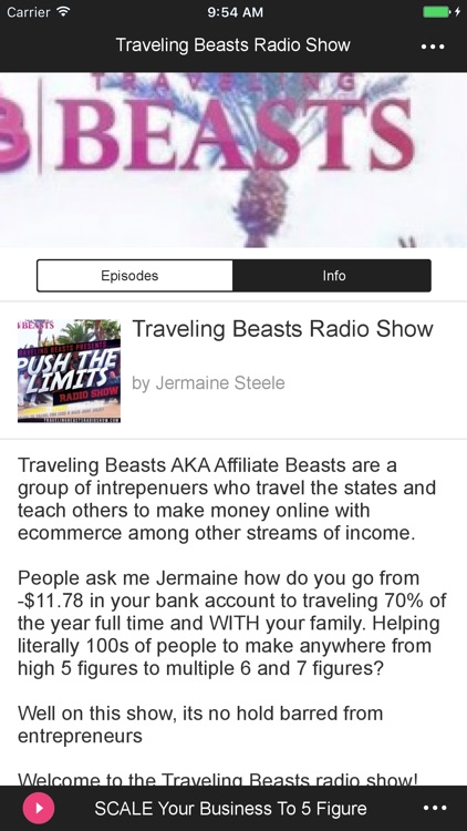 Traveling Beasts Radio Show