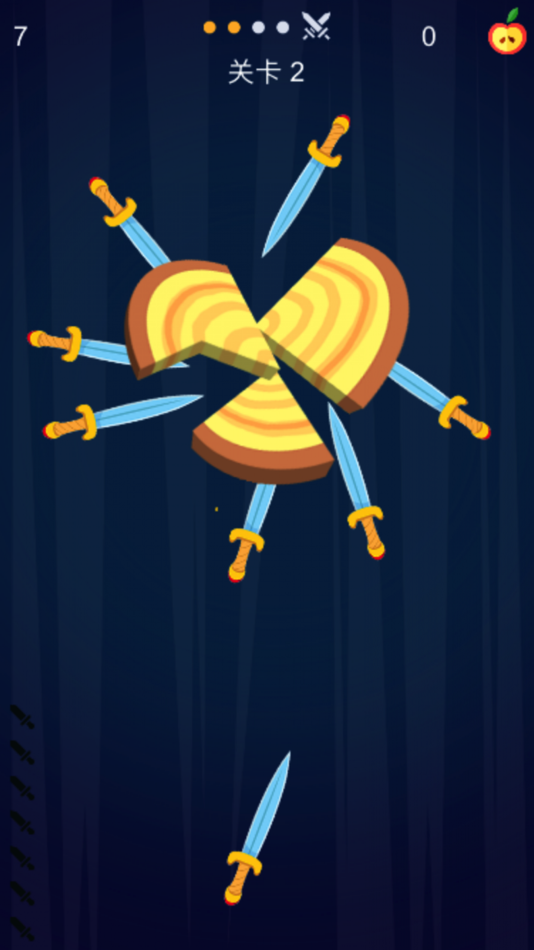 #3. 见缝插刀 (iOS) 由: 志宝 李
