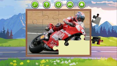 How to cancel & delete Motorbike Jigsaw Games from iphone & ipad 1
