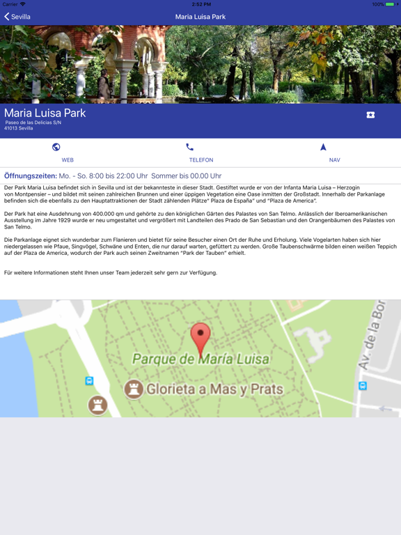 Screenshot #6 pour Andalusien Rundreise