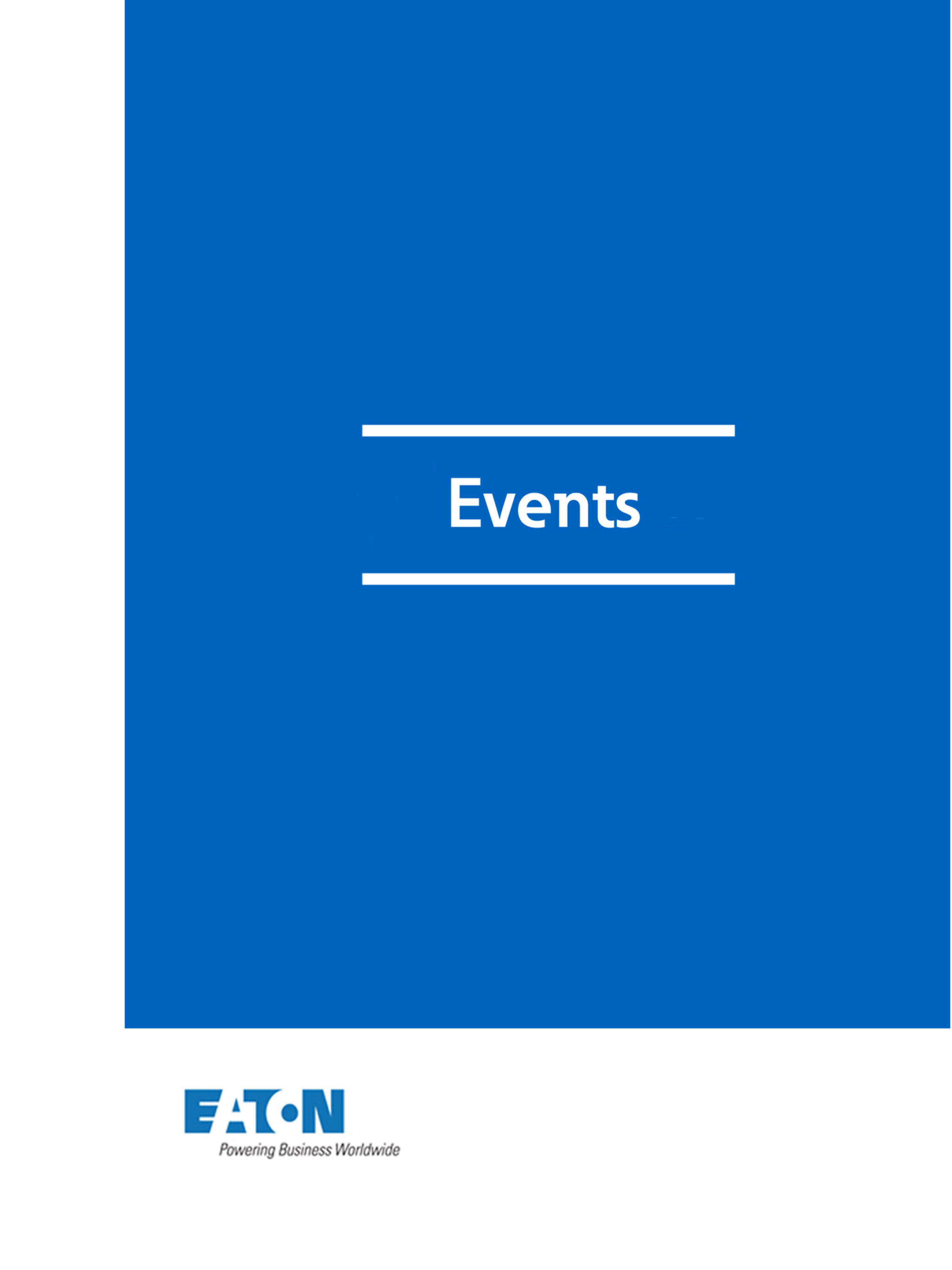 Eaton Events screenshot 3