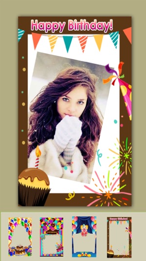 BirthDay Frame Montage(圖4)-速報App