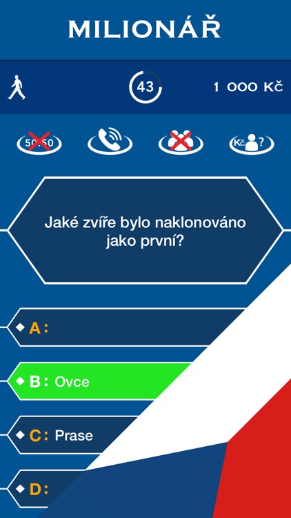 Milionář – Český screenshot-3