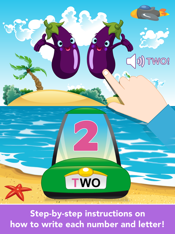 ABC Letter Tracing School Edu iPad screenshot 5 - Education app