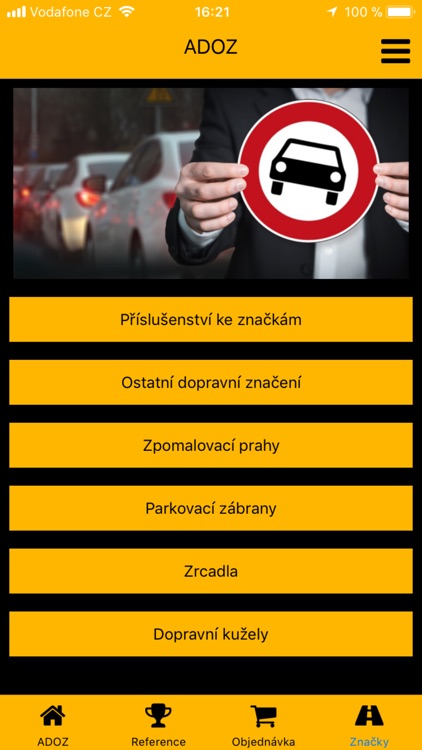 Dopravní Značky