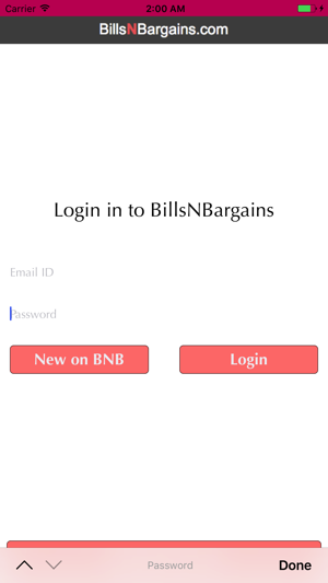 BillsNBargains(圖2)-速報App