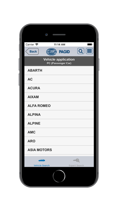 How to cancel & delete Hella Pagid BrakeGuide from iphone & ipad 2