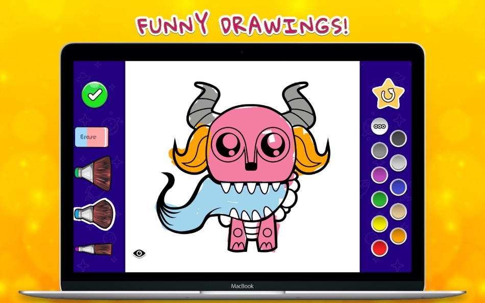 Coloring Book - Monsters - 2.5 - (macOS)
