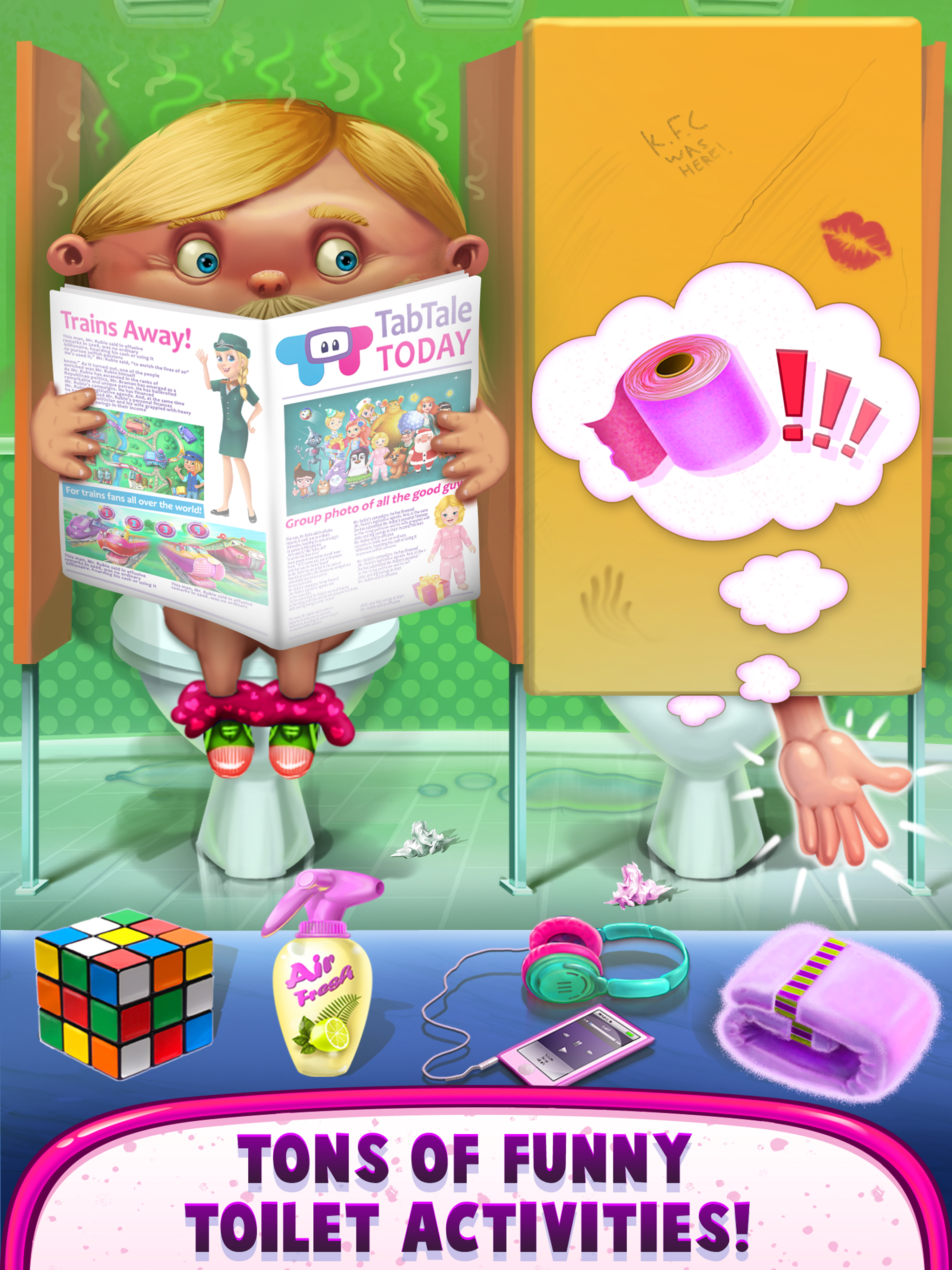 Hairy Nerds Crazy Makeover