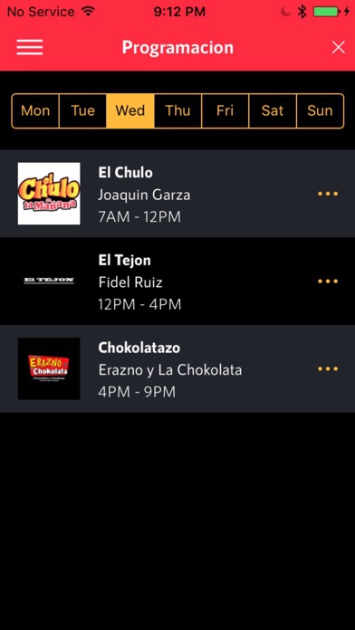 Fiesta 97.1 FM screenshot 2