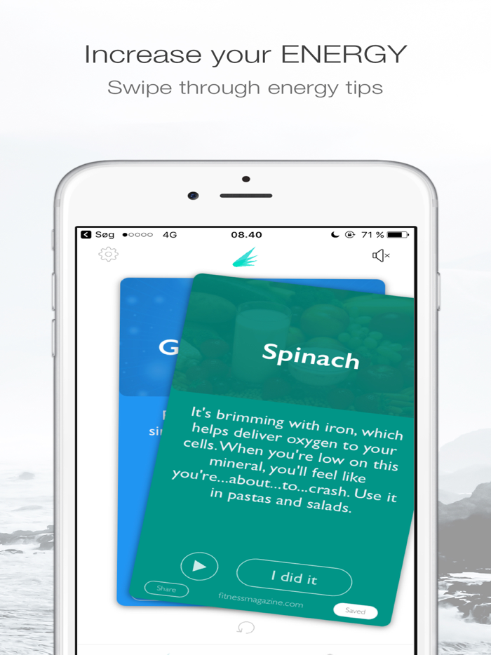 Sparks Energy - Daily Habits