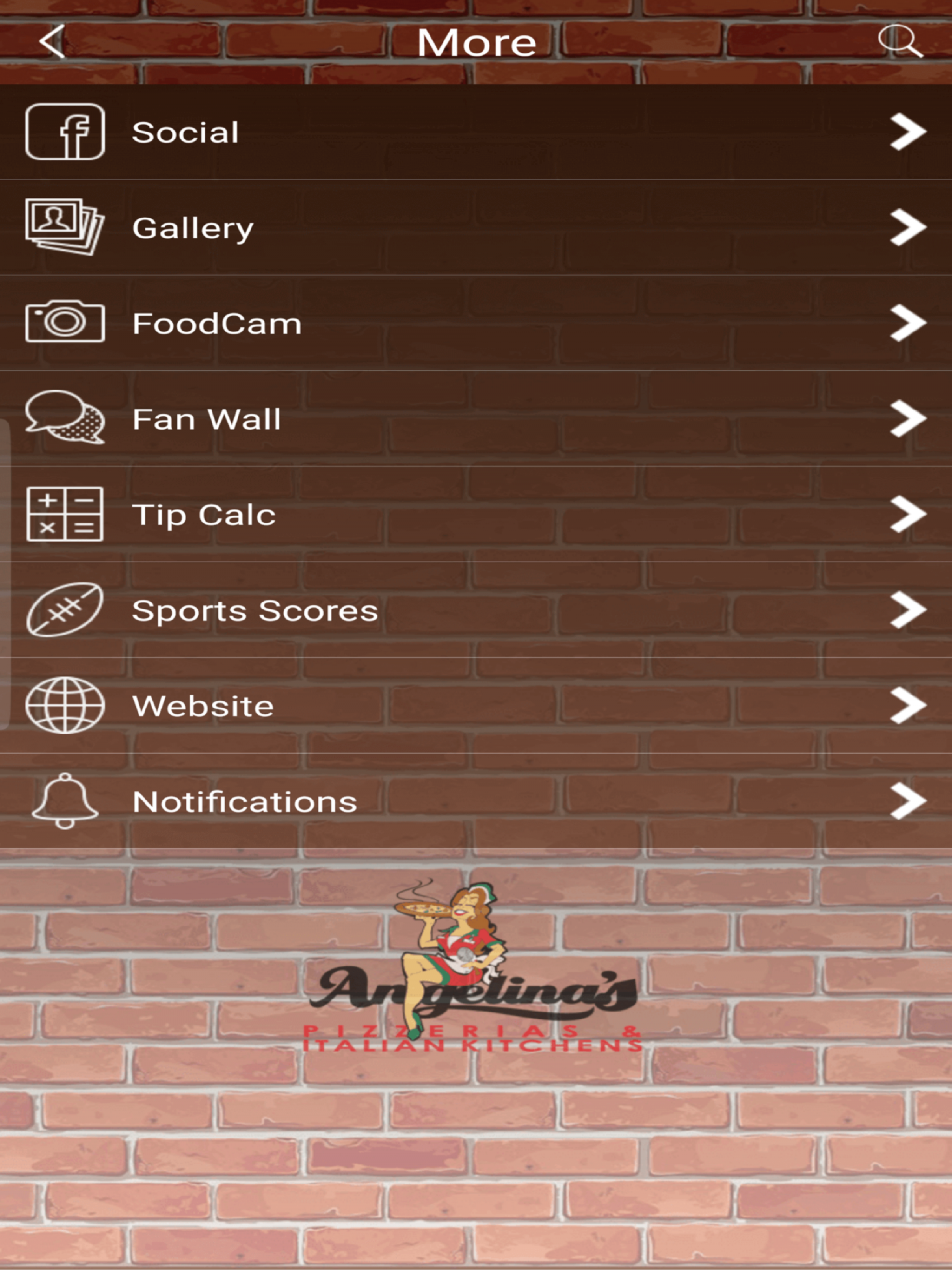Angelina's Pizza Las Vegas