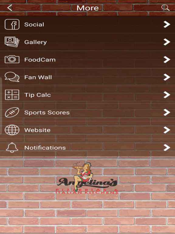 Screenshot #5 pour Angelina's Pizza Las Vegas