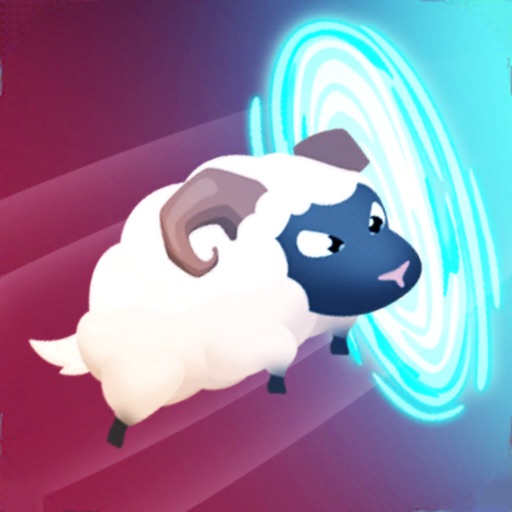 Sky pilot sheep: portal target iOS App
