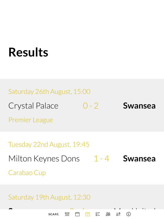 Screenshot #5 pour Team Swansea City