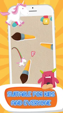 Game screenshot Flying Alphabets - Fun Learn English with Pegasus hack