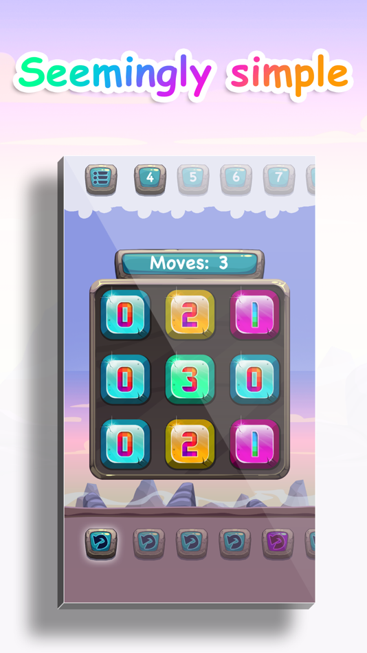 #2. Nothing - a game about tiles (iOS) 由: Apps4Life, LLC.