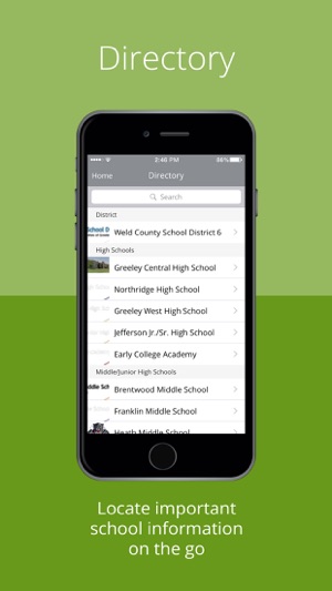 Weld County SD 6(圖2)-速報App