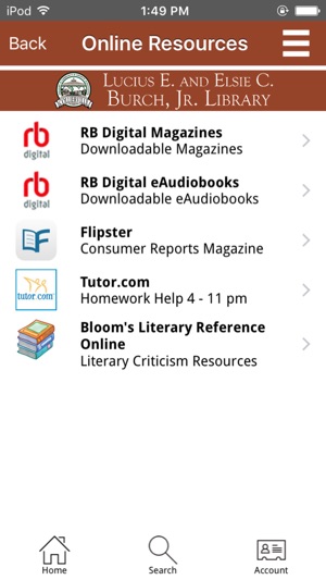 Collierville Library(圖5)-速報App