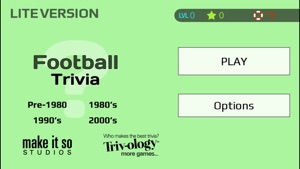 US Football Trivia screenshot #4 for iPhone