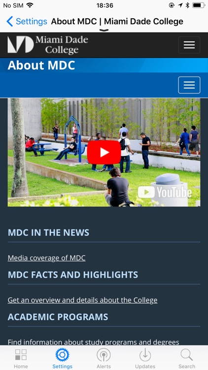 Miami Dade College - My MDC screenshot-4