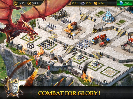 King of Thrones:Game of Empire iPad app afbeelding 5