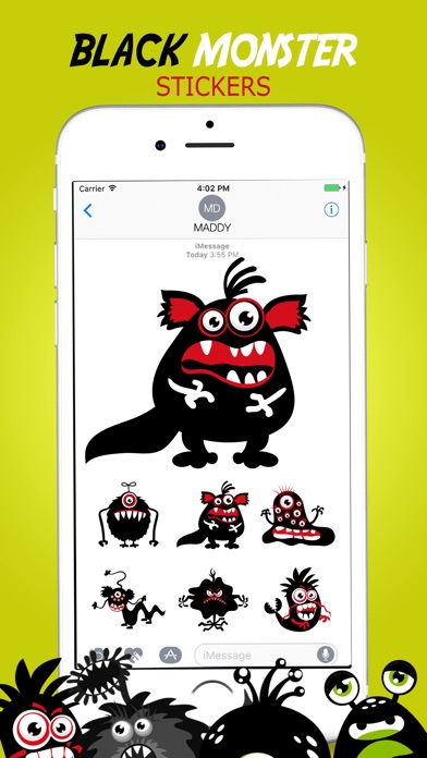 Monster Elevator Stickers screenshot 3