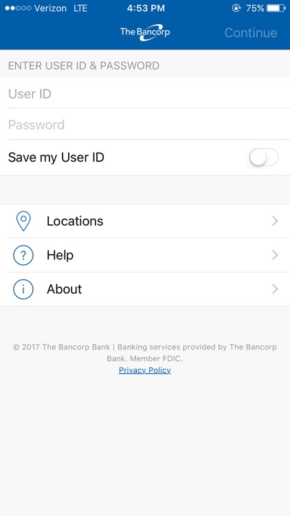 The Bancorp Employee Banking