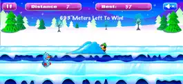 Game screenshot Frozen Snowman Run apk