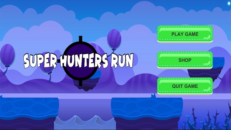Super Hunters Run Shooting Pro