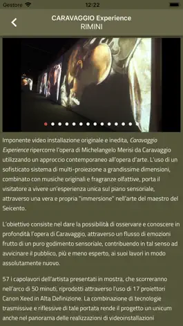 Game screenshot Caravaggio Experience apk