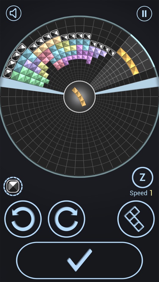 #7. Tetrius (iOS) 由: Dmitriy Rytikov