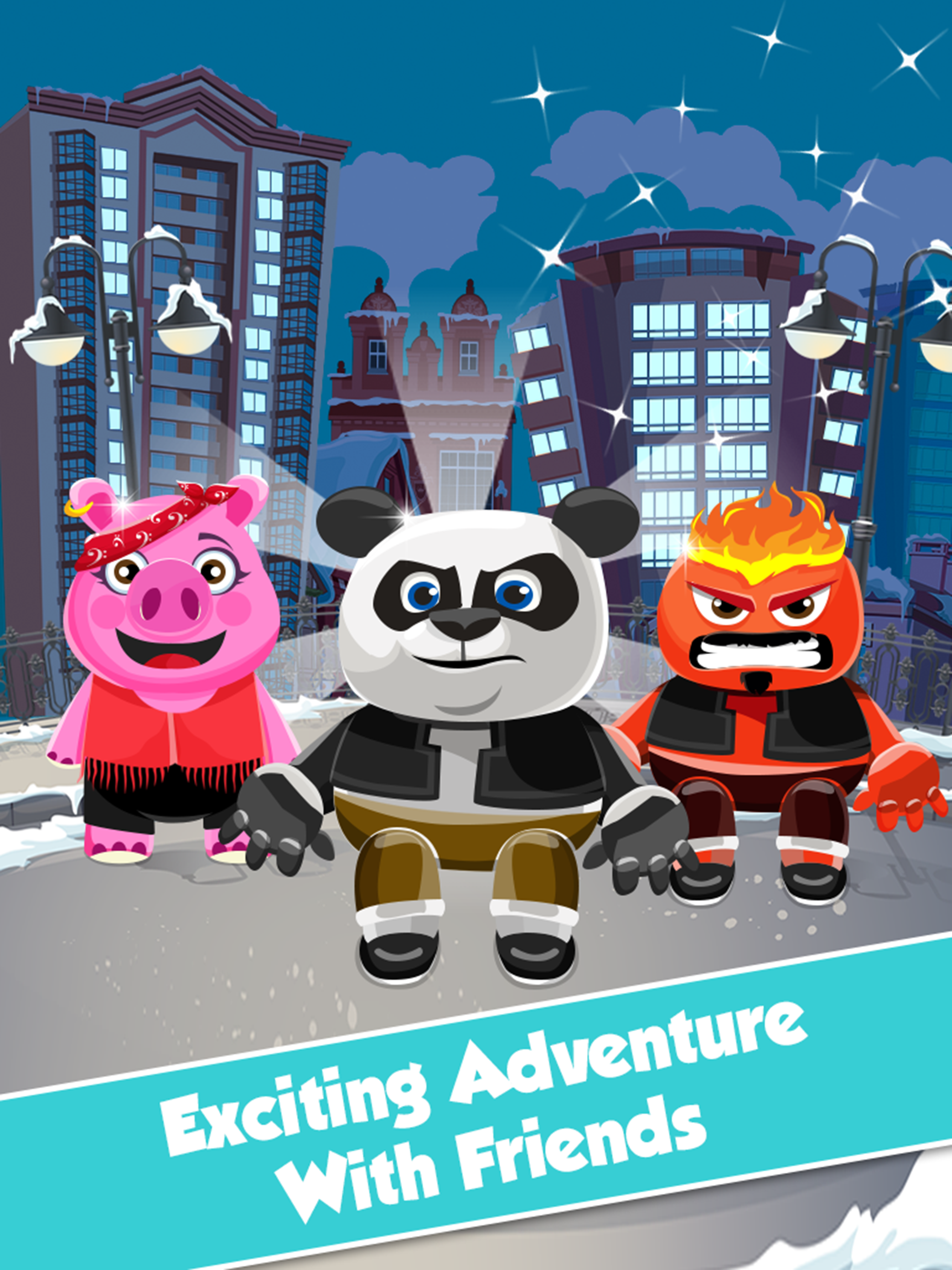 Panda & Friends Adventure 2.0