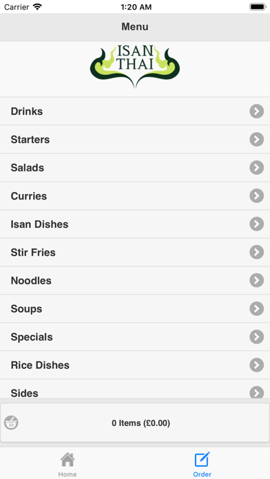 Screenshot #2 pour Isan Thai