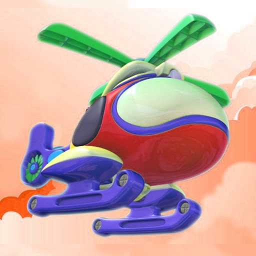 Real Rash Flying Copter icon