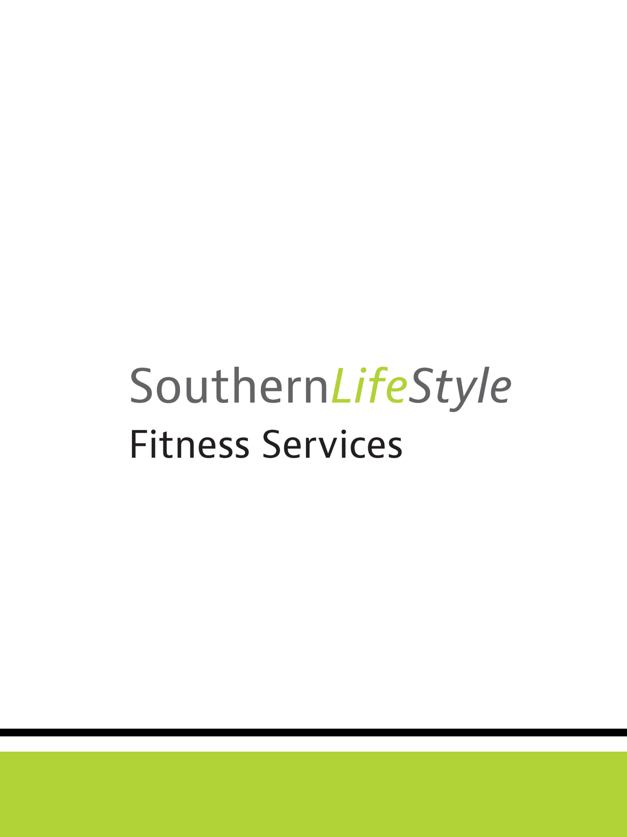 Southern LifeStyle Fitness