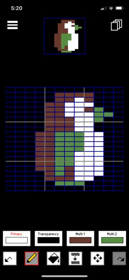 Game screenshot C64 Sprite Creator mod apk