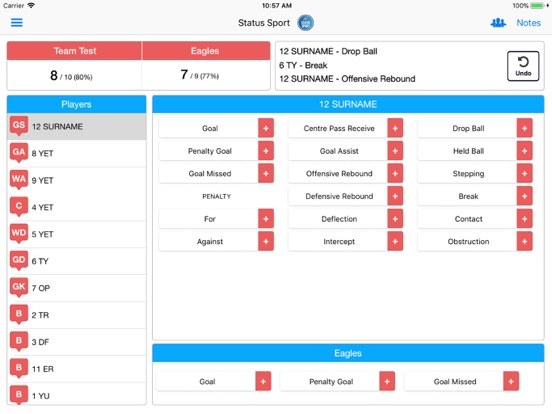 Screenshot #5 pour Status Sport